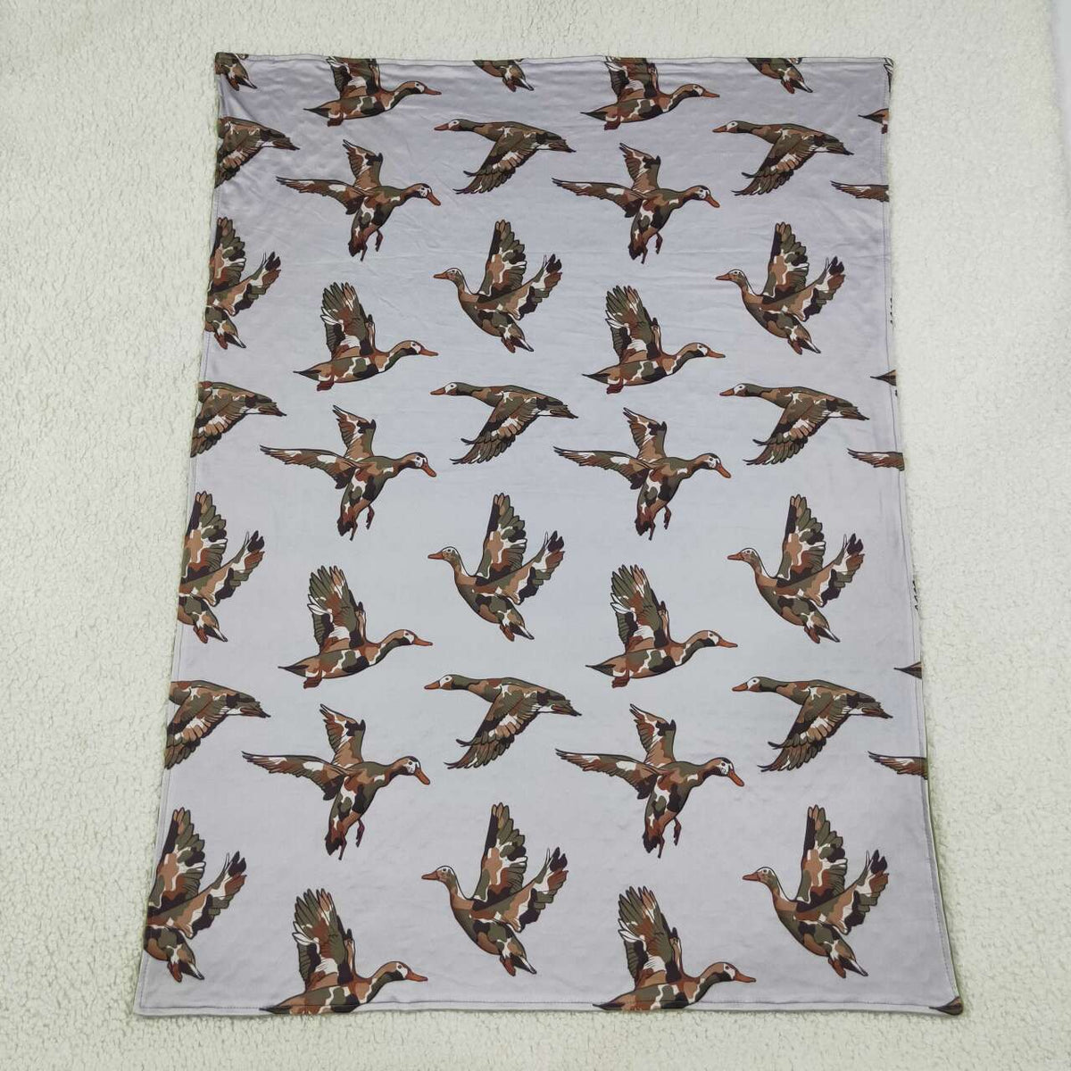 BL0288 Camo Mallard Duck Baby Hunting Blanket