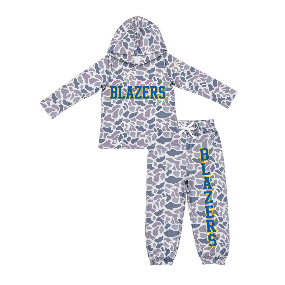 Preorder( 5 MOQ) Baby Boys Sport Team blazers Camo Outfit
