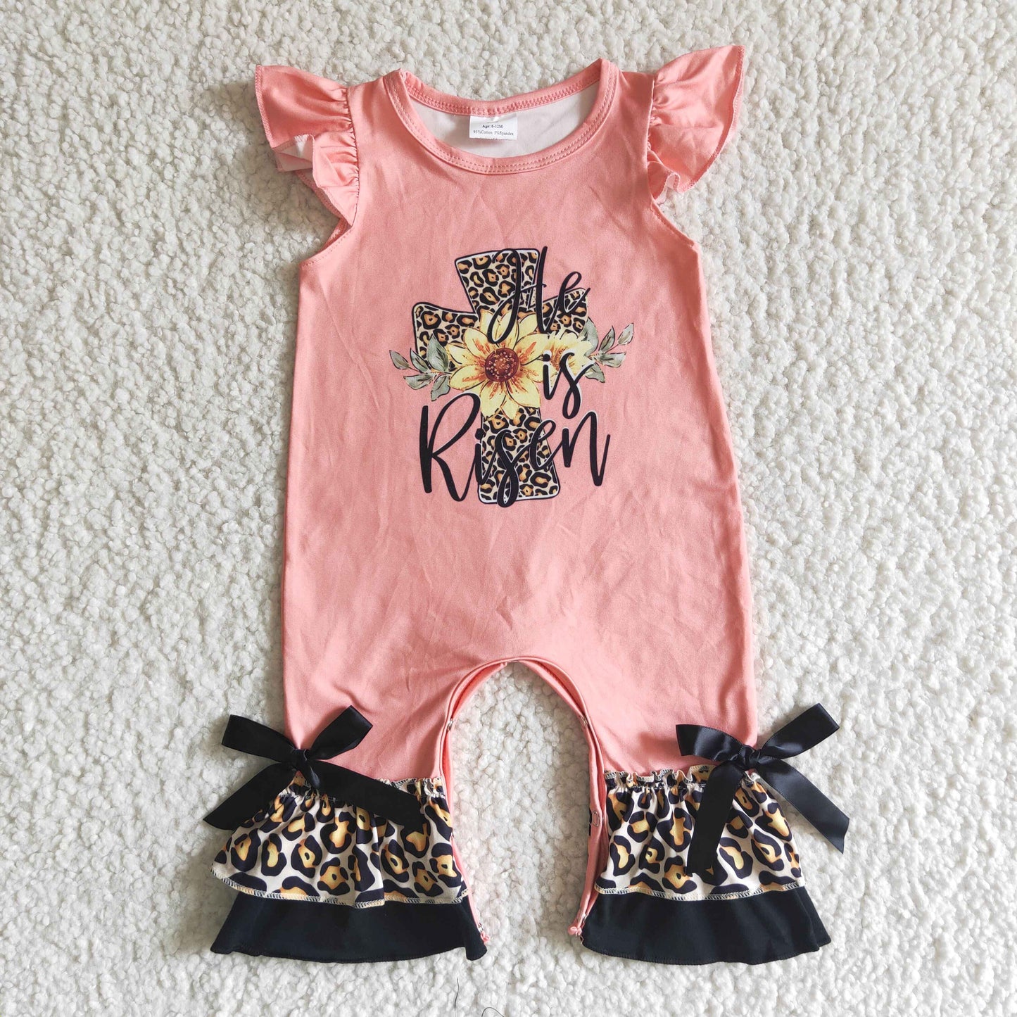 (Promotion)Baby girls Easter romper EC0002