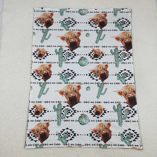 Baby Toddler Baby Western Highland Cow Blankets