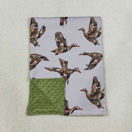 BL0288 Camo Mallard Duck Baby Hunting Blanket