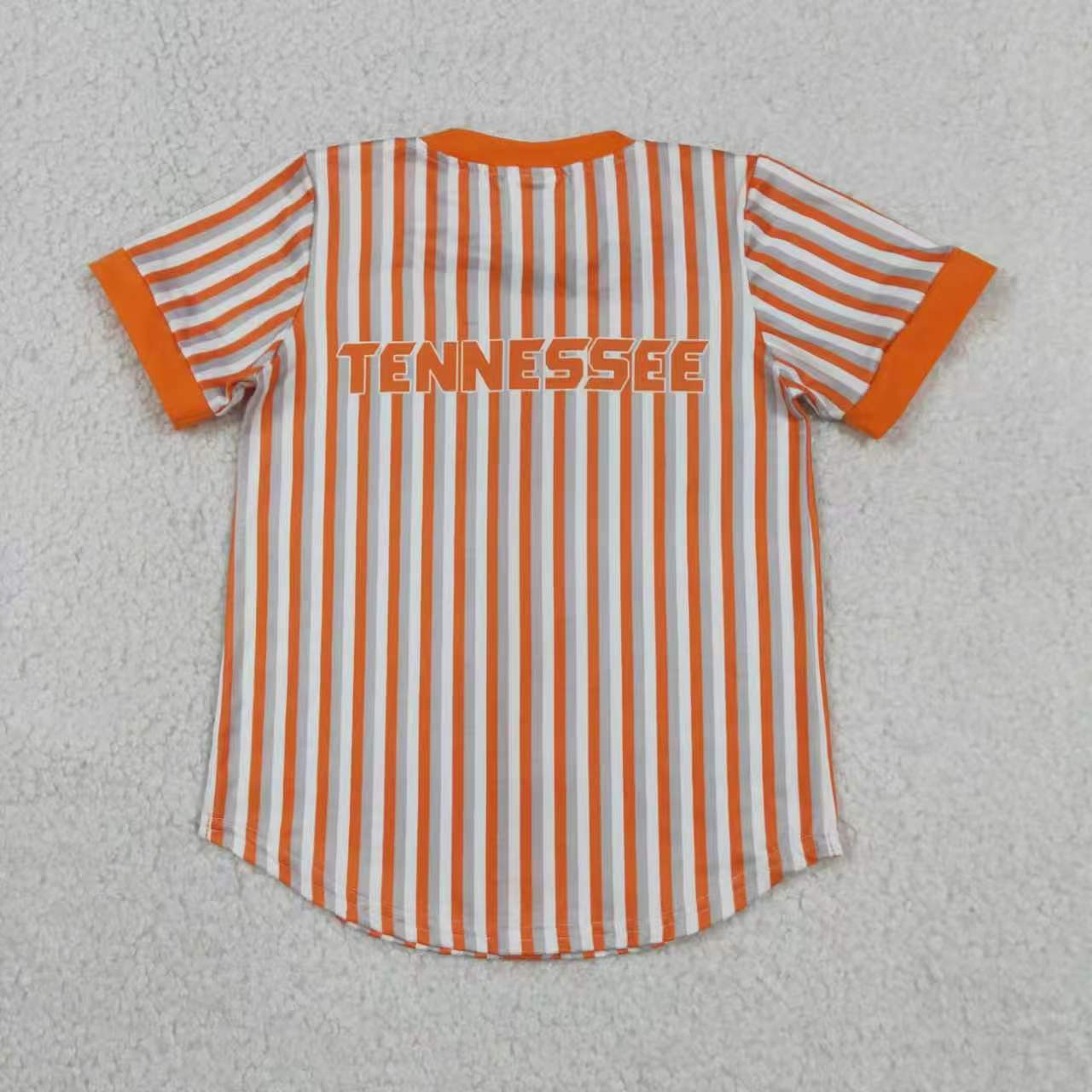 Sibling Baby Boys Sport Team Striped Short Sleeve Shirt Top