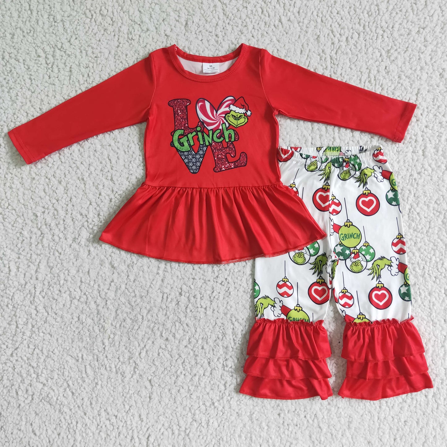 Girls Christmas outfits 6 A10-27