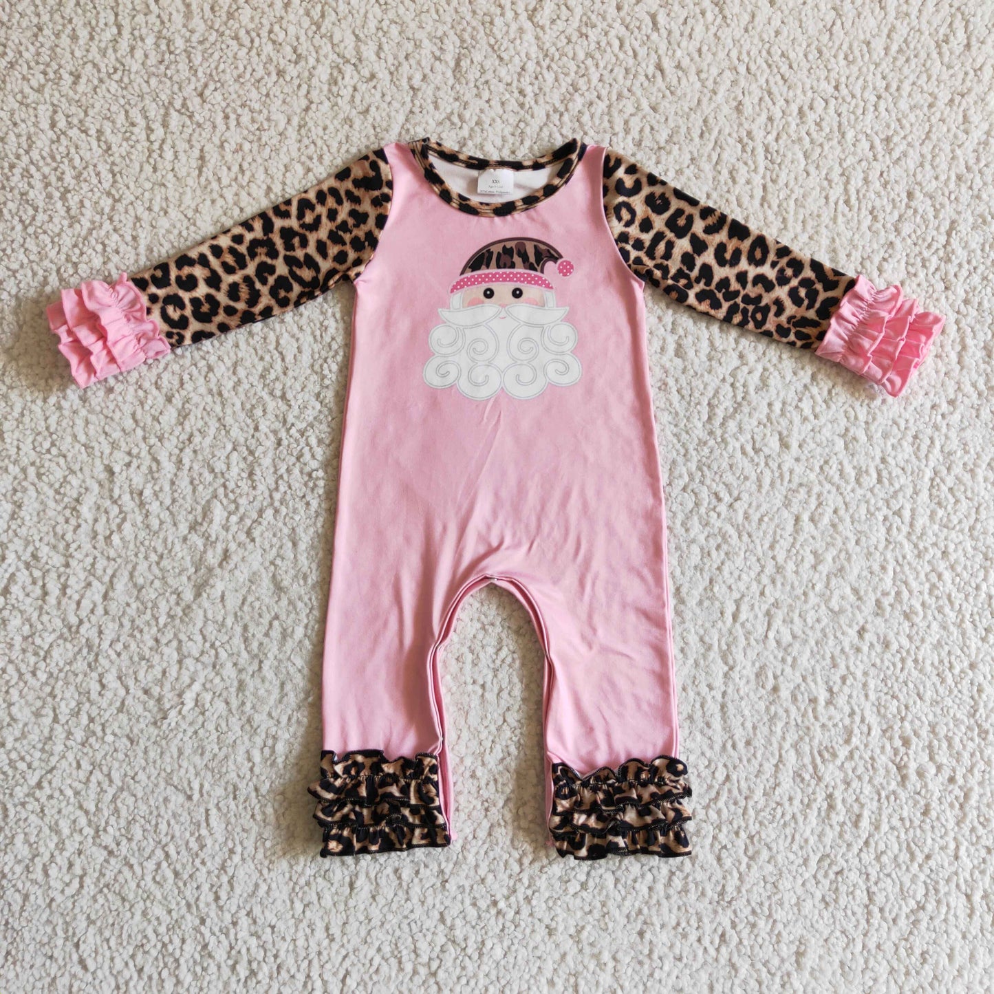 Baby girls Christmas romper 6 A25-9
