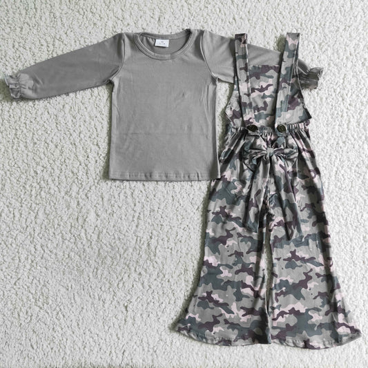 Girls overall design outfits 6 C9-36