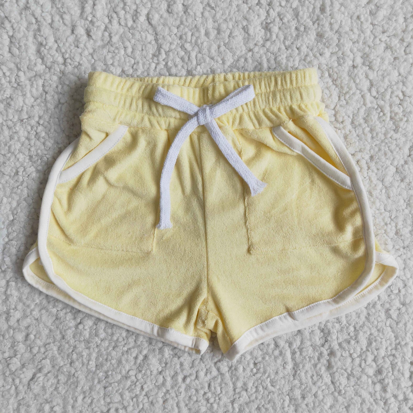 Girls summer cotton sport shorts B0-24