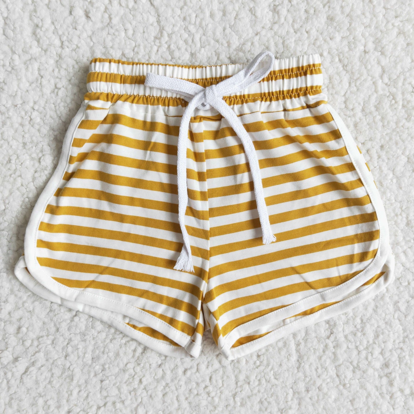 Girls summer cotton sport shorts B5-27