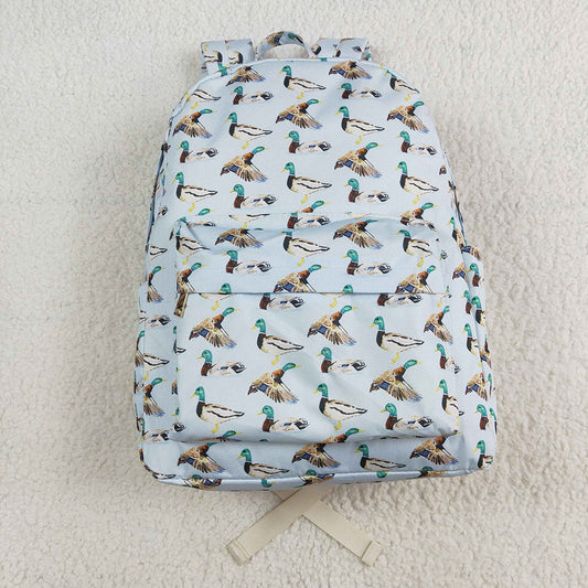 BA0277 Baby Girls Kids Boys Mallard Ducks Backpacks Bags