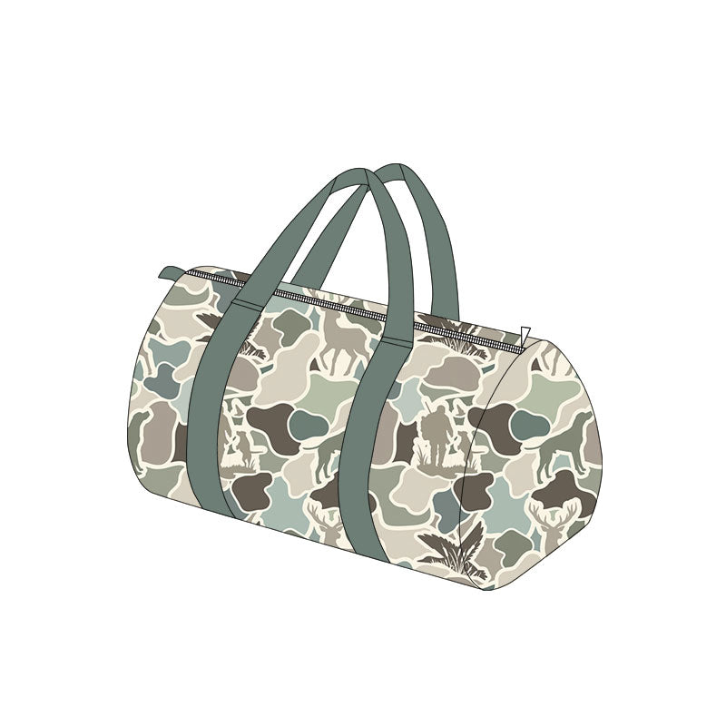 9.24 BA0441 Preorder Hunting Camo Print Kids Gym Bag