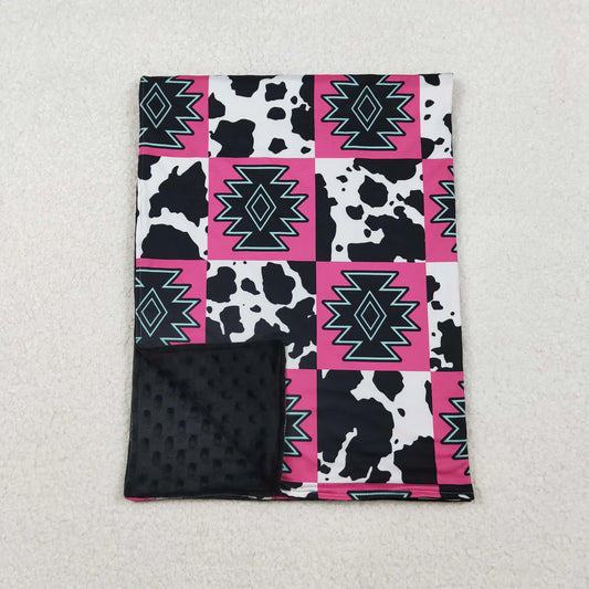 Baby Toddler Western Minky Blankets
