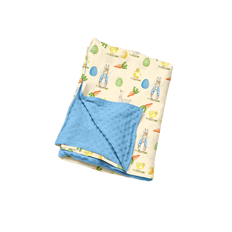 10.3 BL0312 Preorder Baby Easter Rabbit Blanket