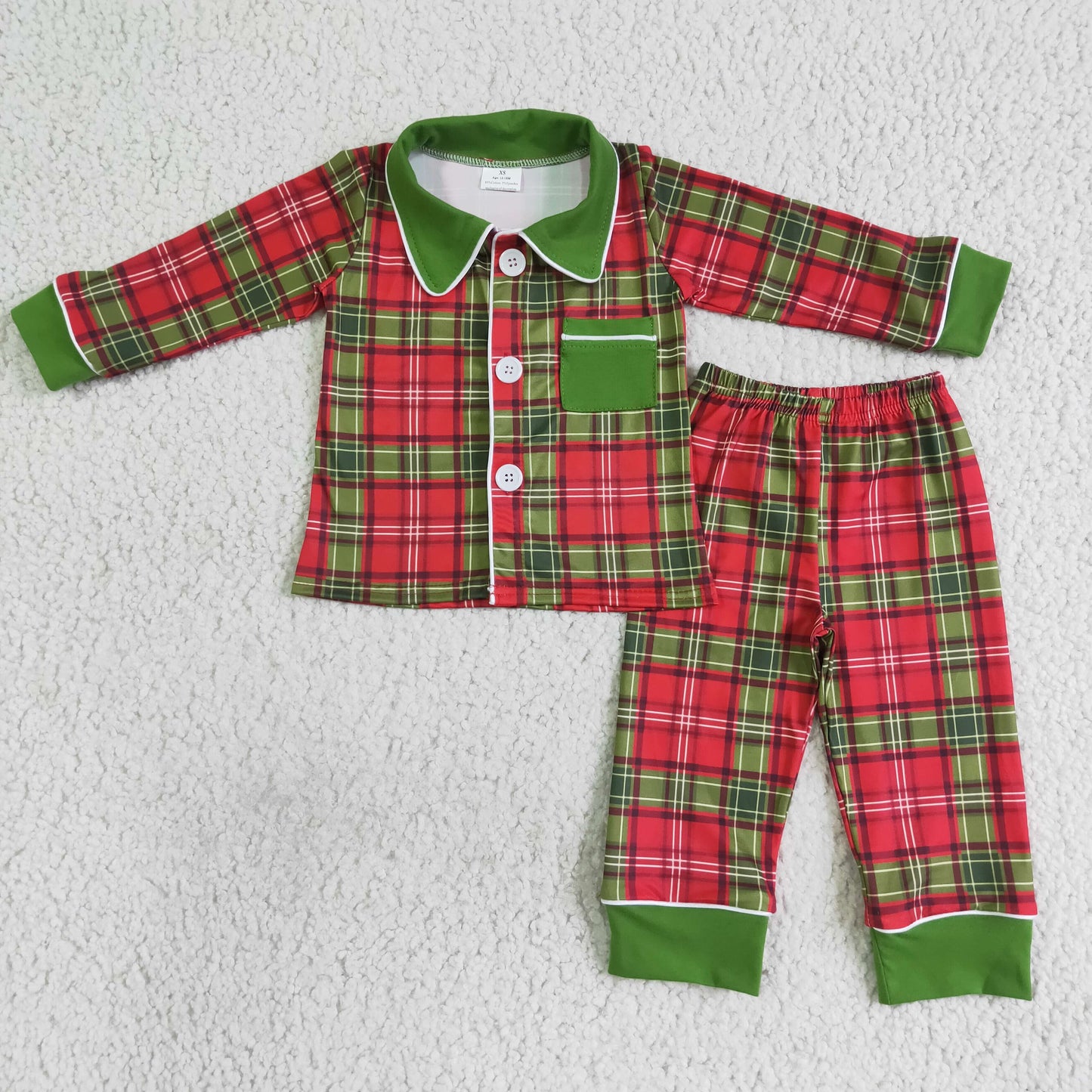 Boys Christmas pajamas BLP0049