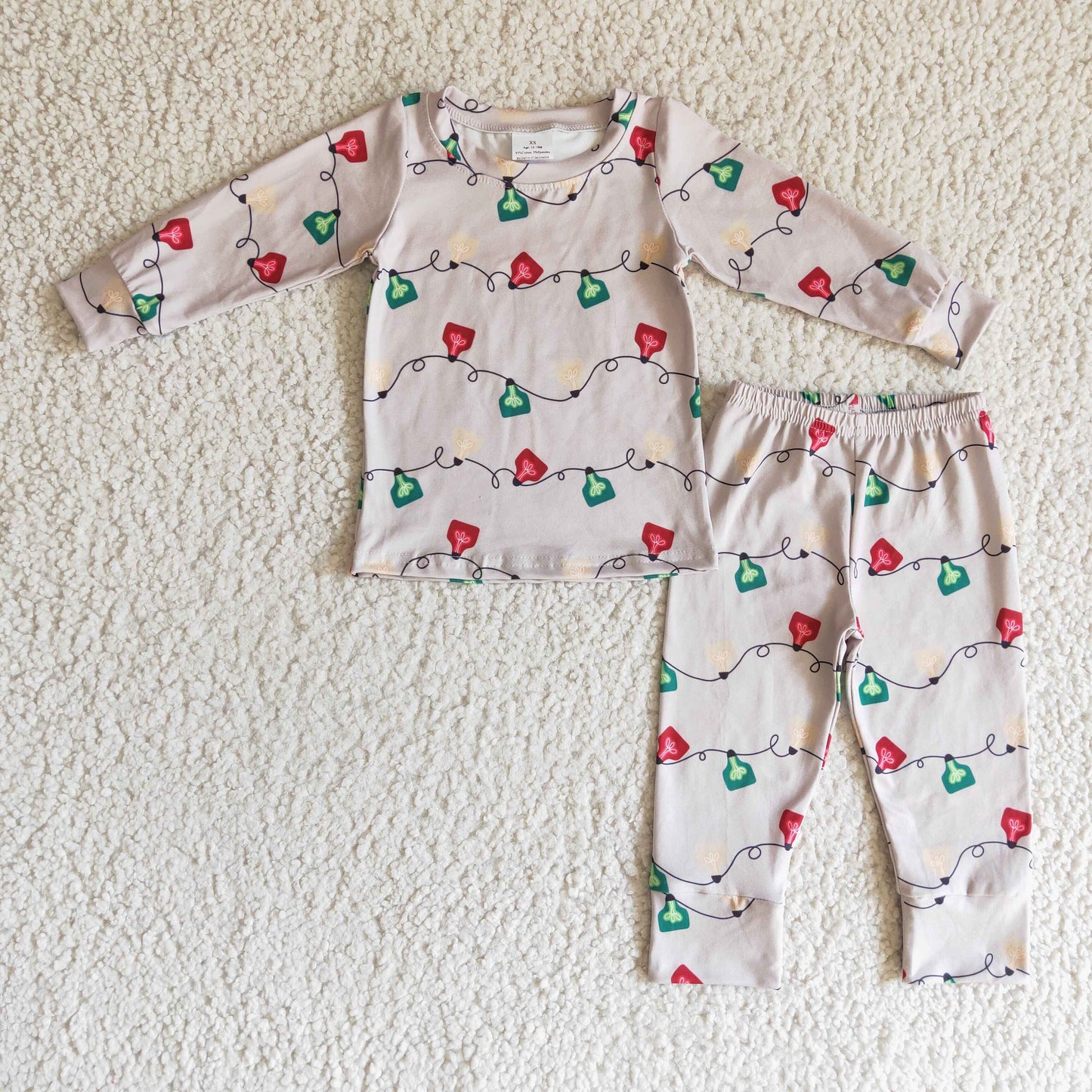 Boys Christmas pajama set BLP0086