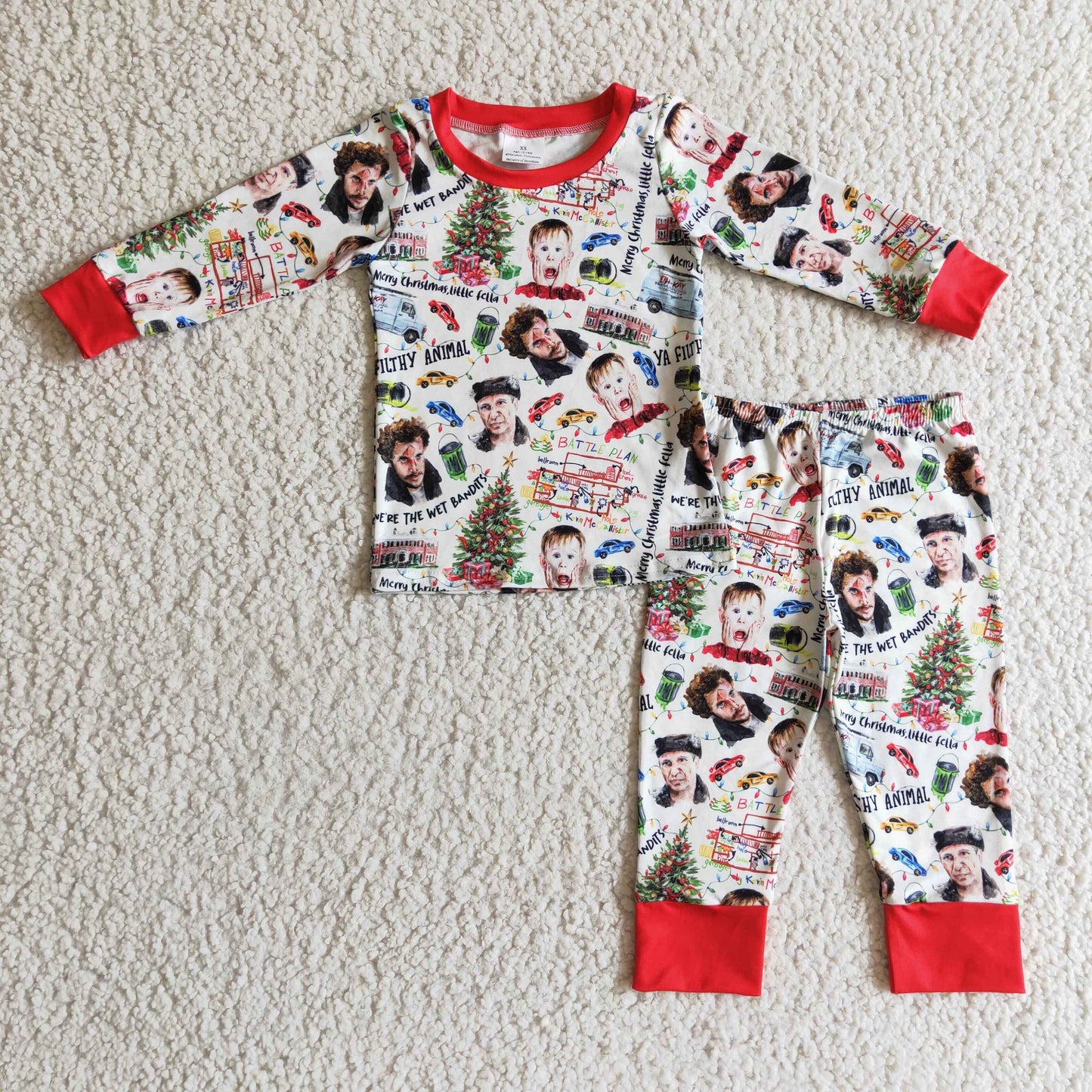 Boys Christmas pajamas BLP0113