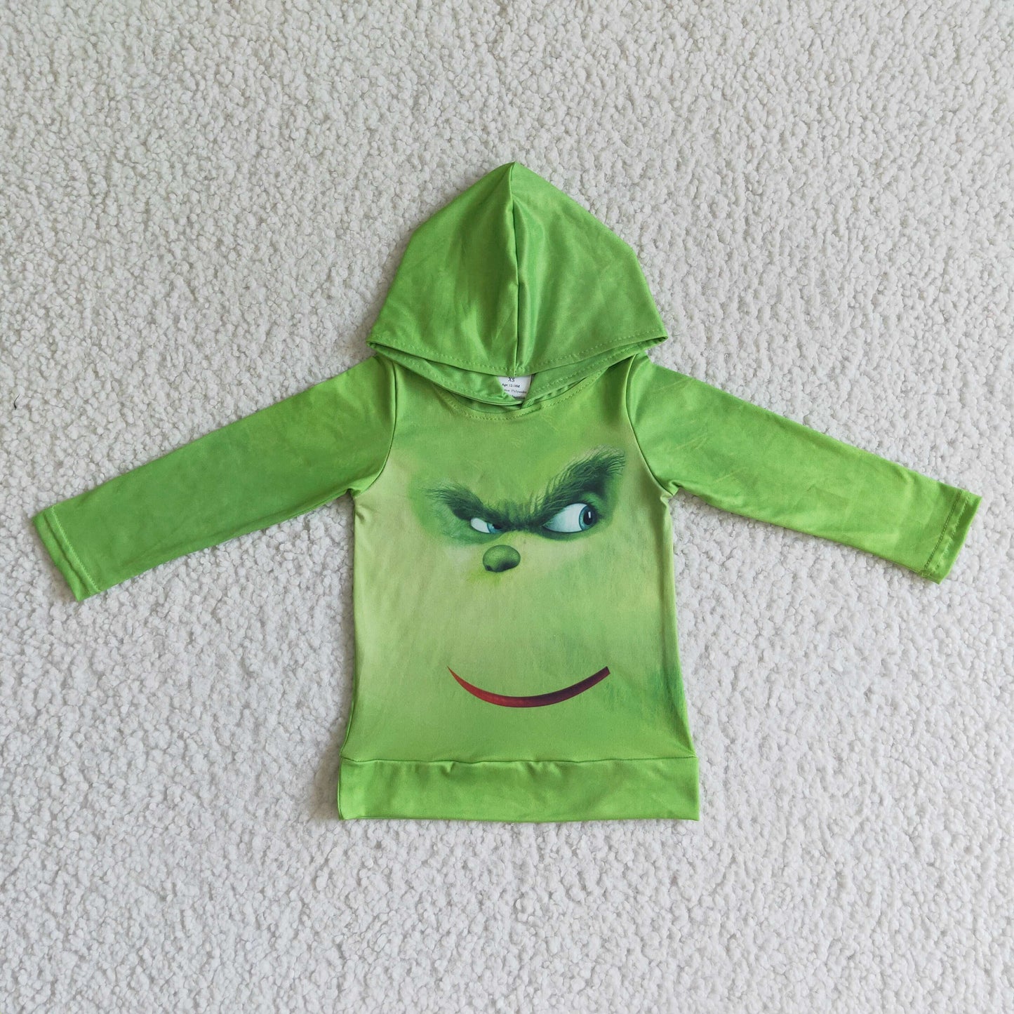 Boys long sleeve Christmas hooded Top BT0051