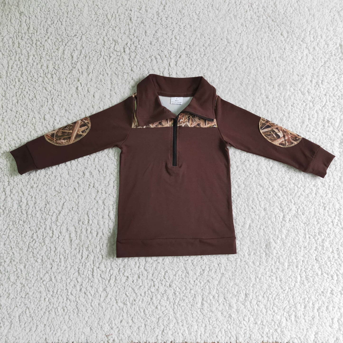 Boys fall pullover top BT0070