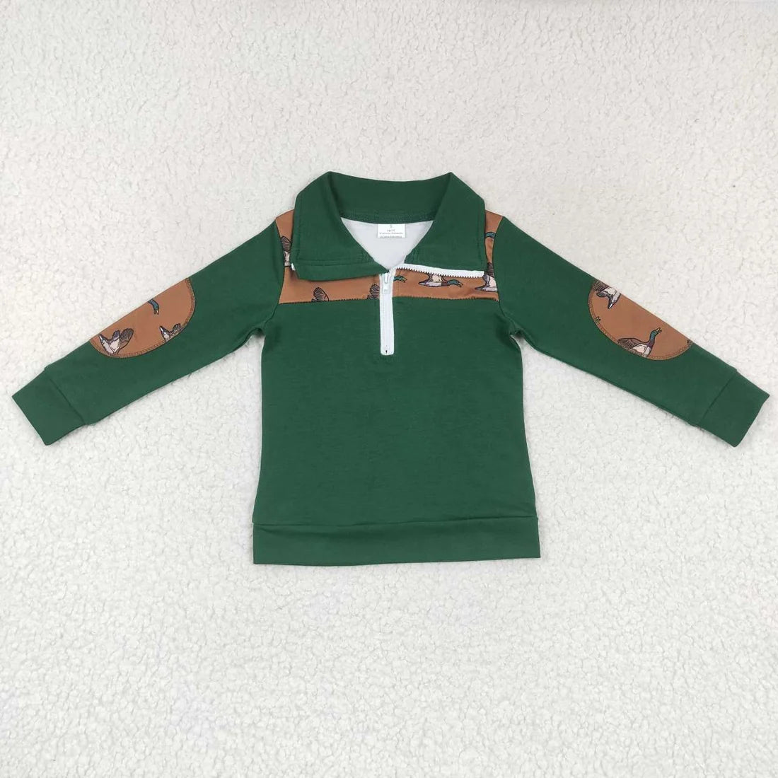 Sibling Baby Boys Girls Mallard Duck Clothing