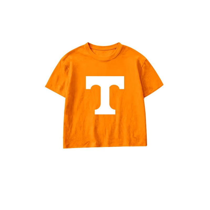 7.6 Preorder Kids Boys Tenesser Short Sleeve T-shirt Top