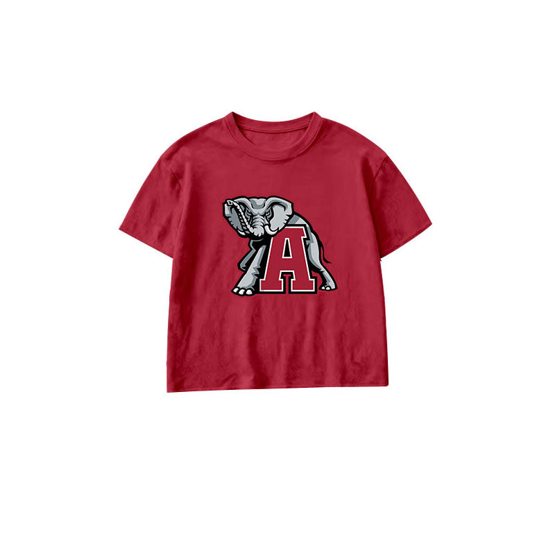 7.6 Preorder Kids Boys Alabama Short Sleeve T-shirt Top