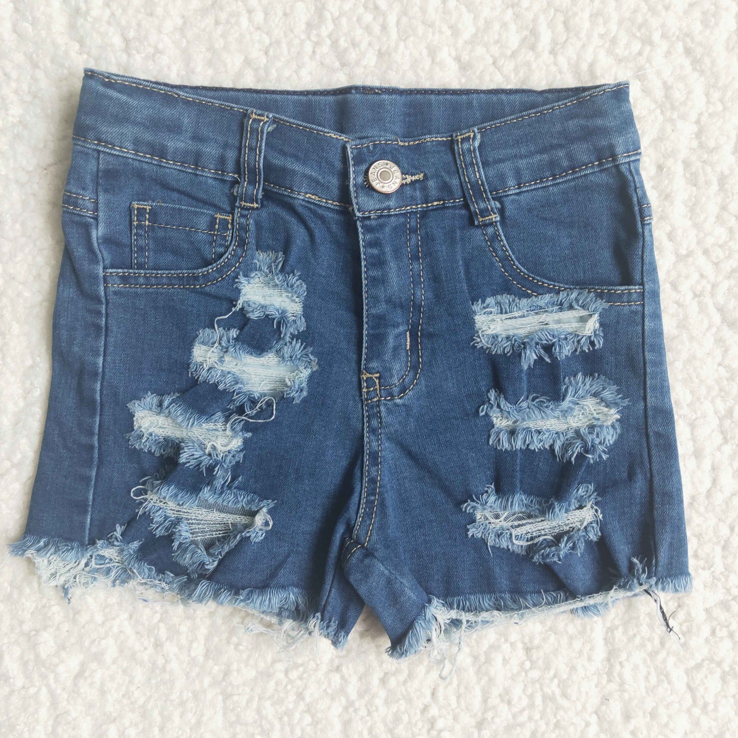 Denim shorts C11-8