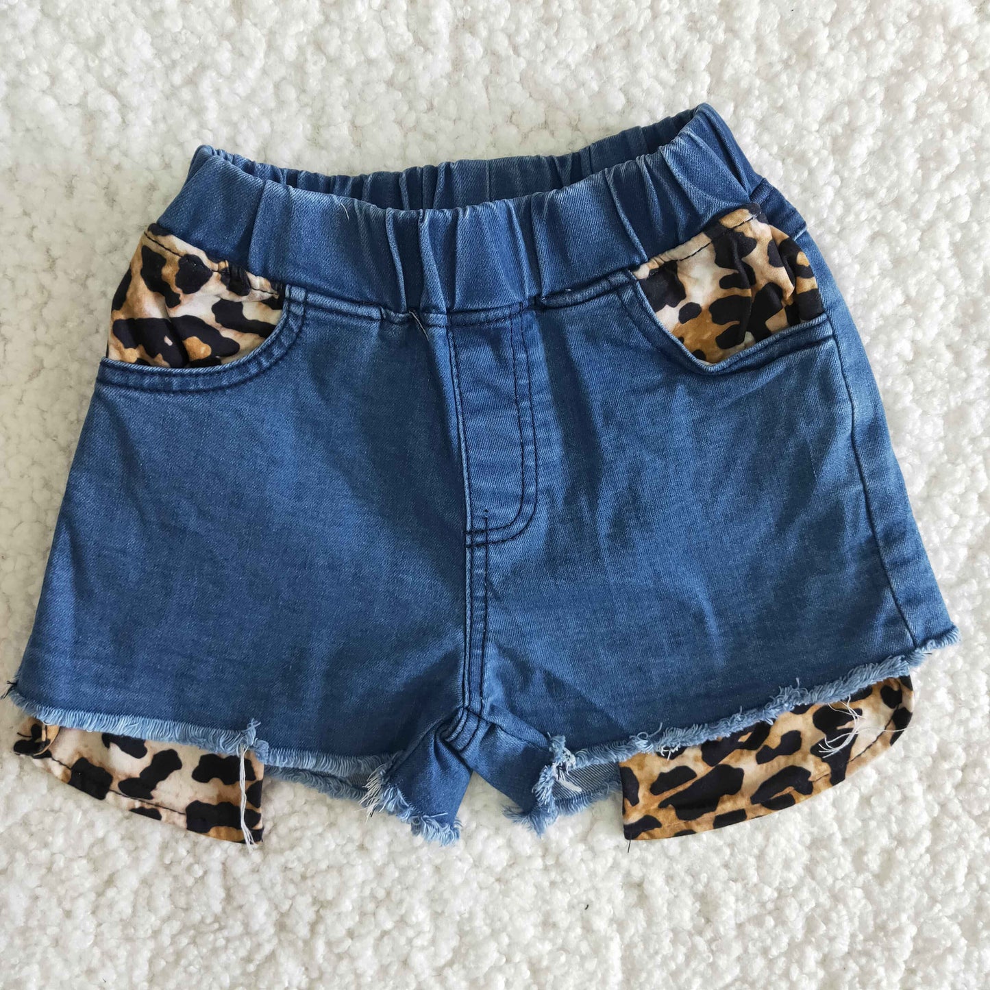 Denim shorts B6-14
