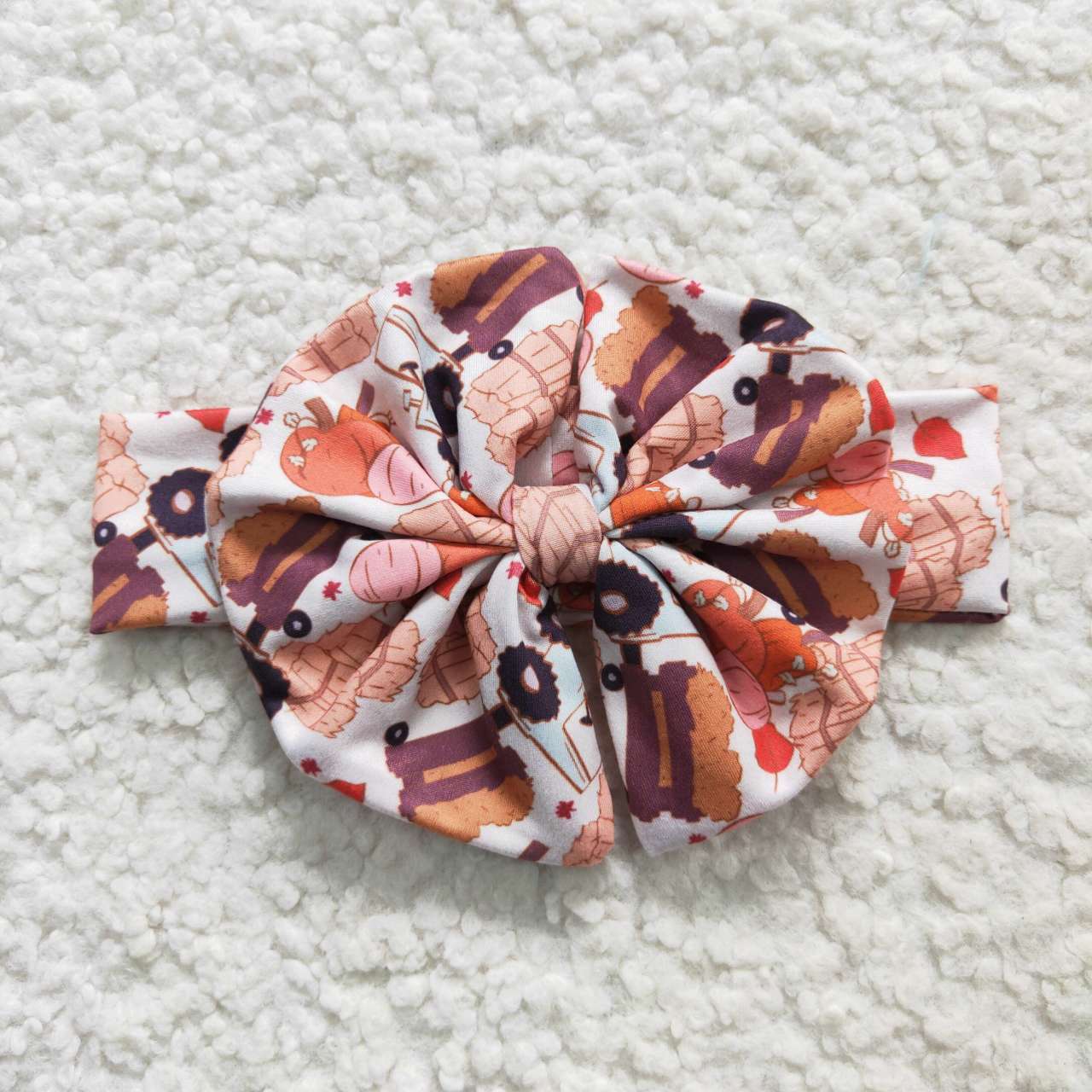 GBO0182 It's Fall Y'all Top Pumpkin Shorts Baby Girls Fall Bummie Set