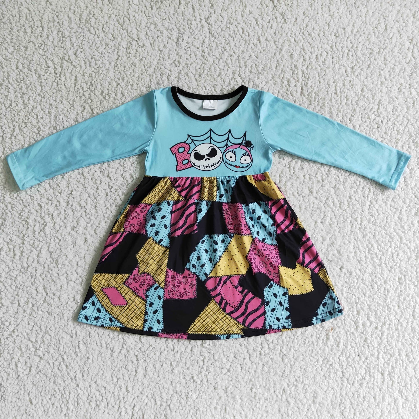 Girls Halloween dress GLD0083