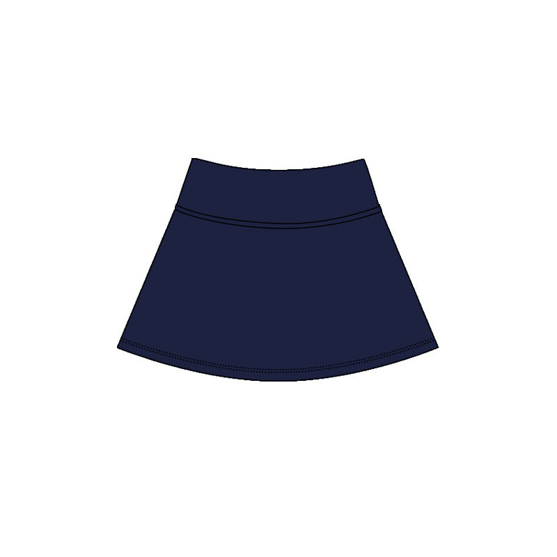 4.15 Kids Girls Navy Active Skort Preorder