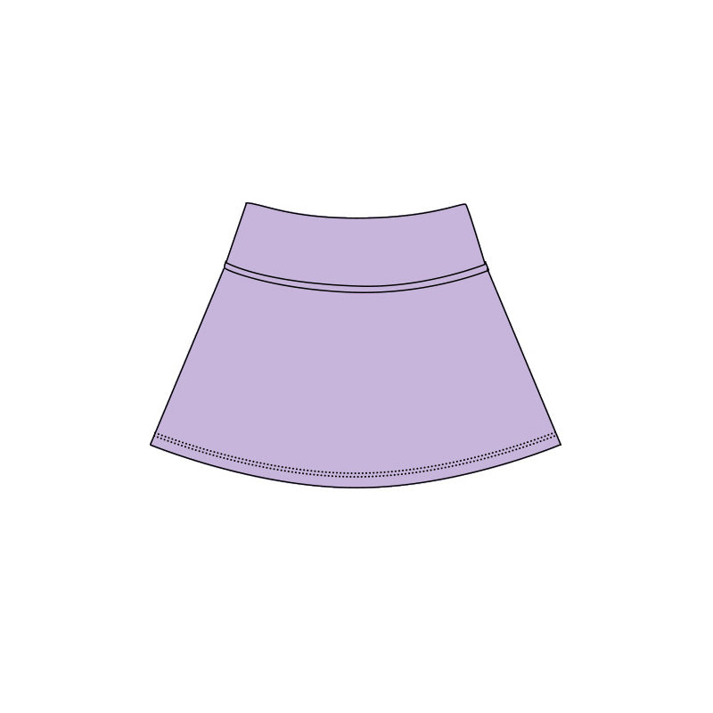 4.15 Kids Girls Violet Active Skort Preorder