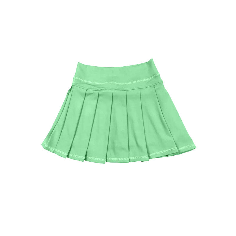6.30 Preorder Girls Green Actice Skort