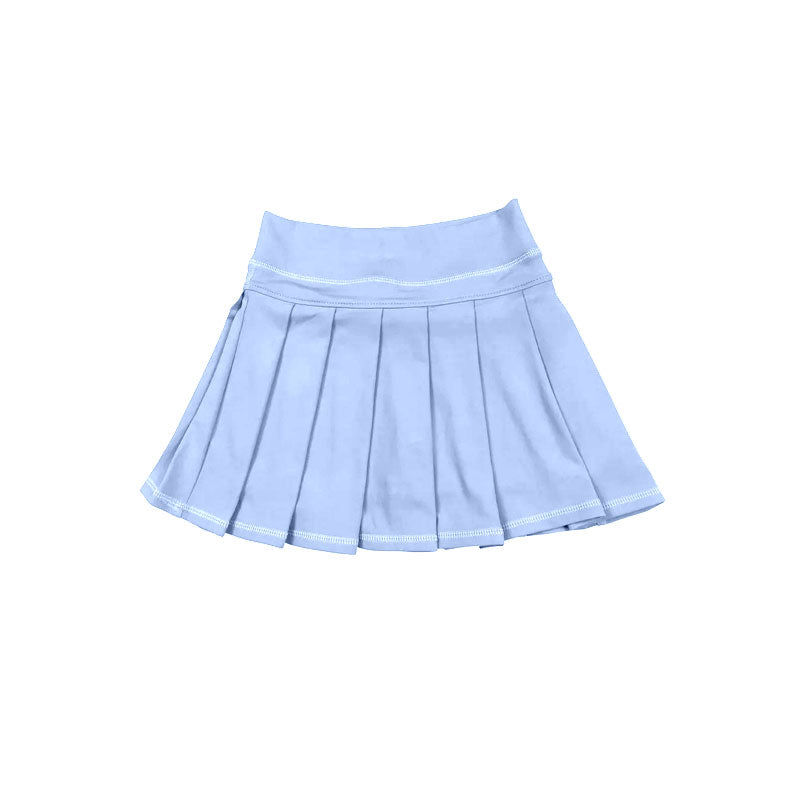 6.30 Preorder Girls Blue Actice Skort