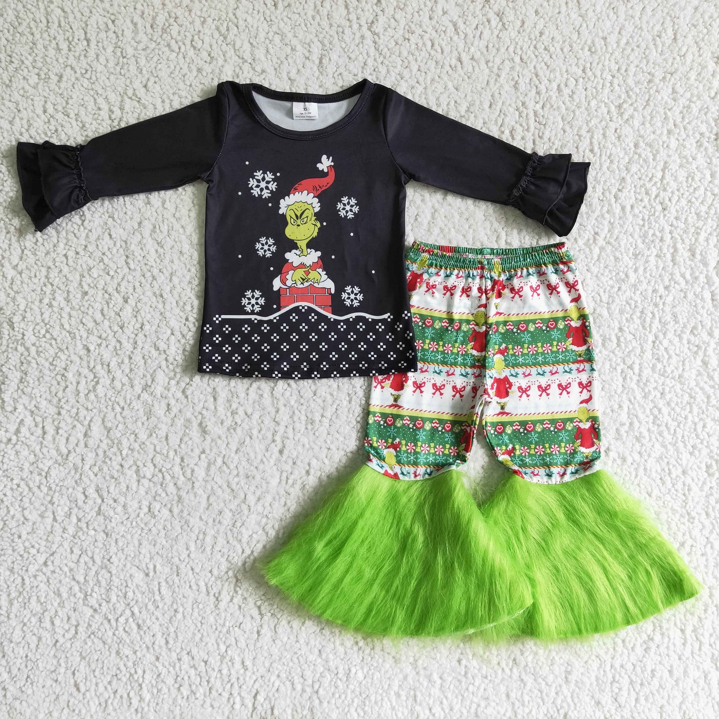 Girls Christmas outfits GLP0152