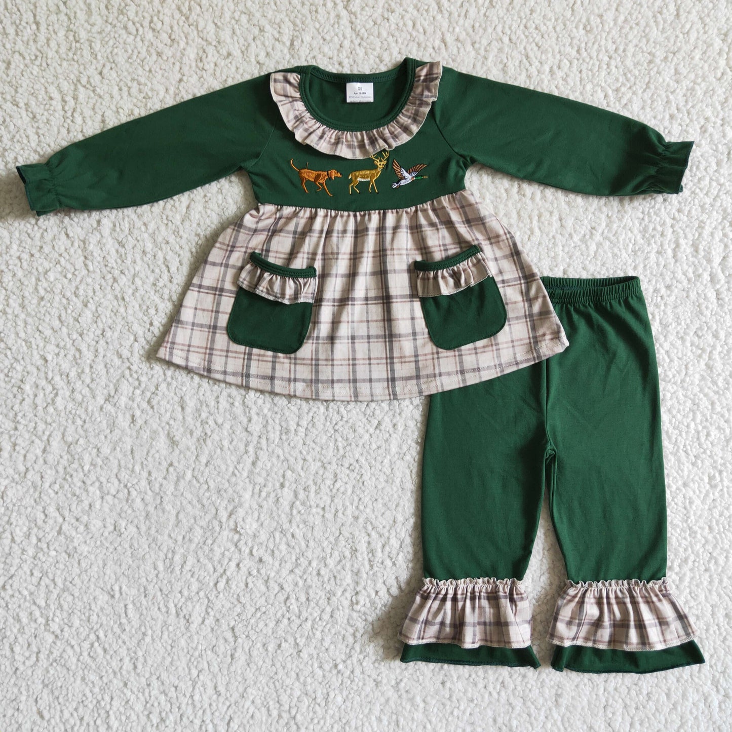 Girls long sleeve outfits GLP0162