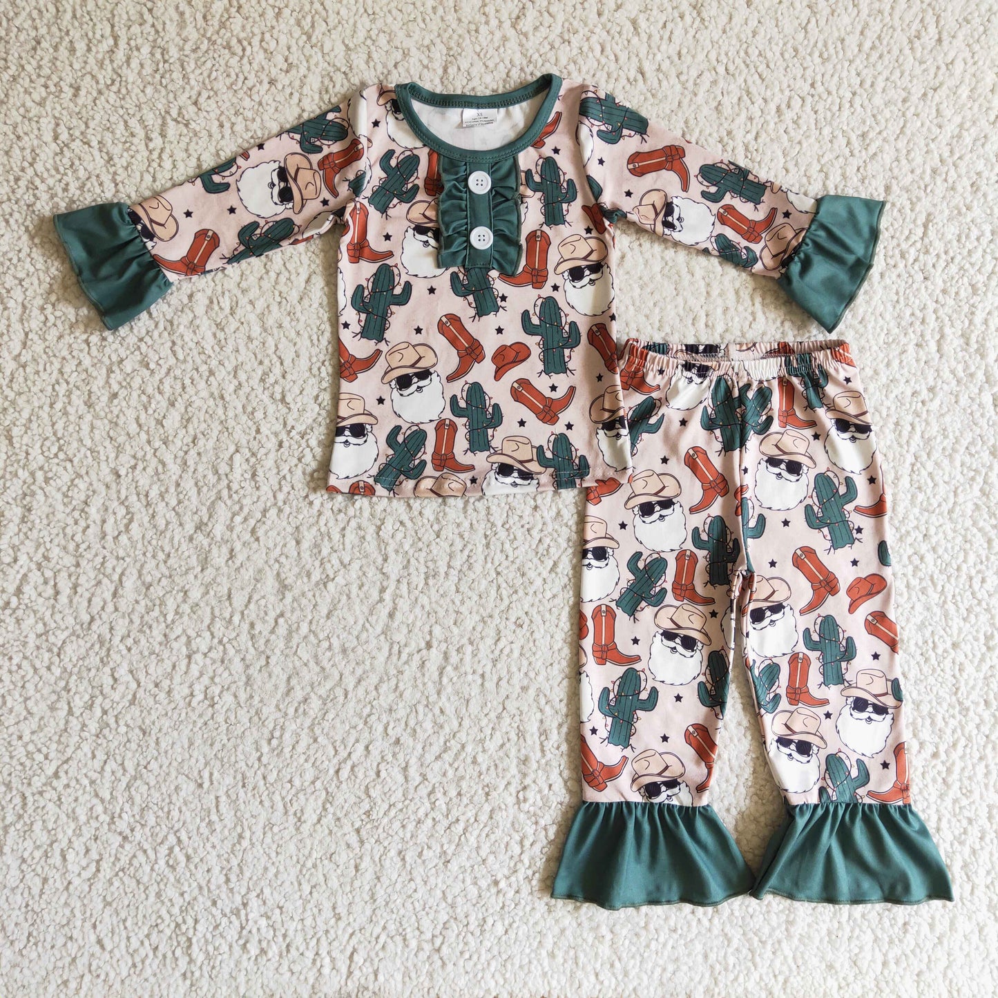 Girls Christmas pajamas GLP0291