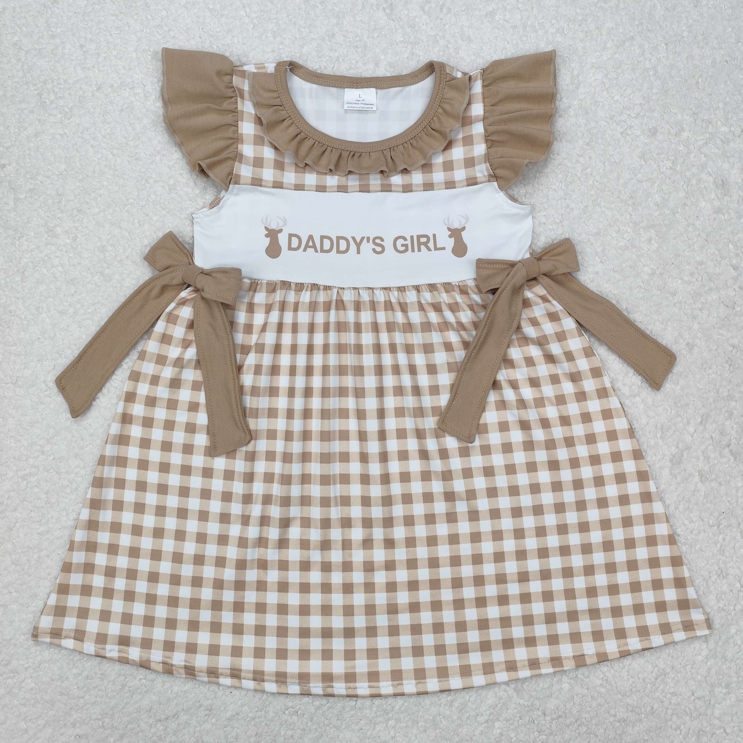 Daddy's Girl & Boy Sibling Shorts Set Dreess and Romper