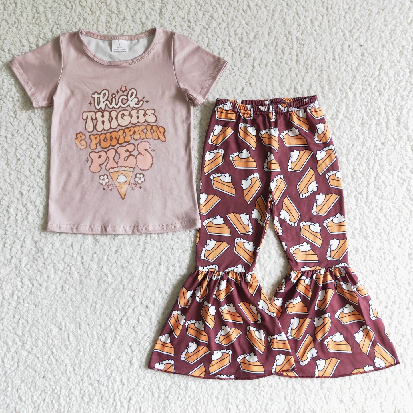 Girls pumpkin pie Outfits GSPO0185