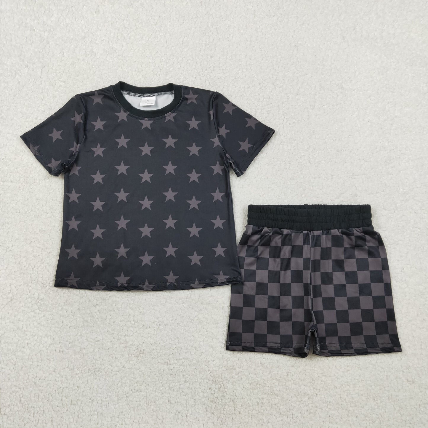 Sibling Baby Girls Short Sleeve Top Shorts Summer Clothes Sets