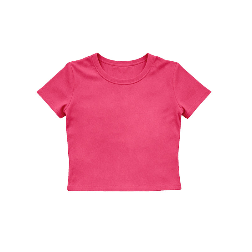 4.15 Kids Girls Hot Pink Active Short Sleeve Top Preorder