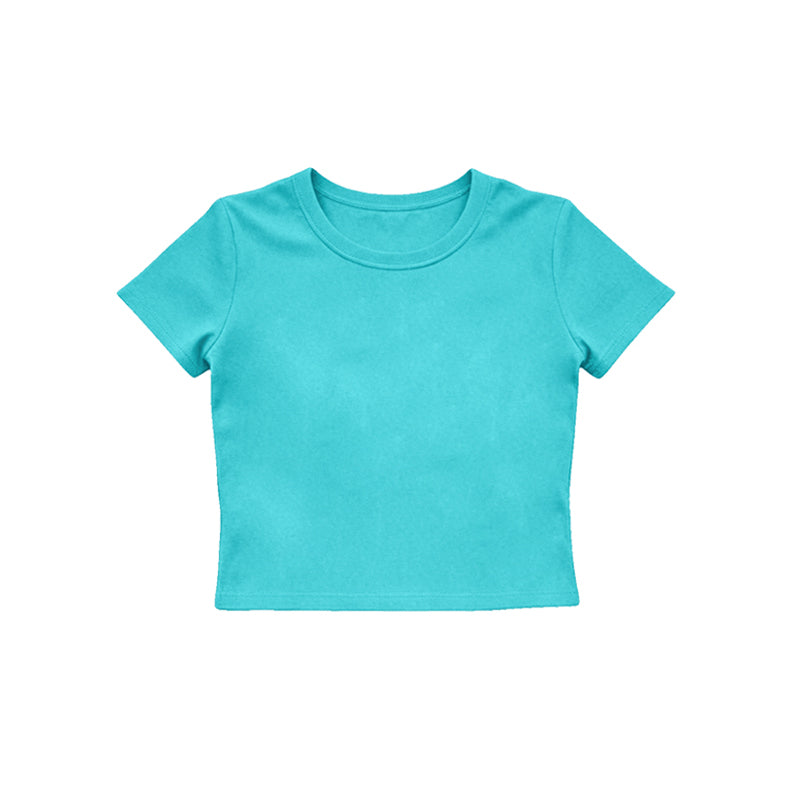 4.15 Kids Girls Blue Active Short Sleeve Top Preorder