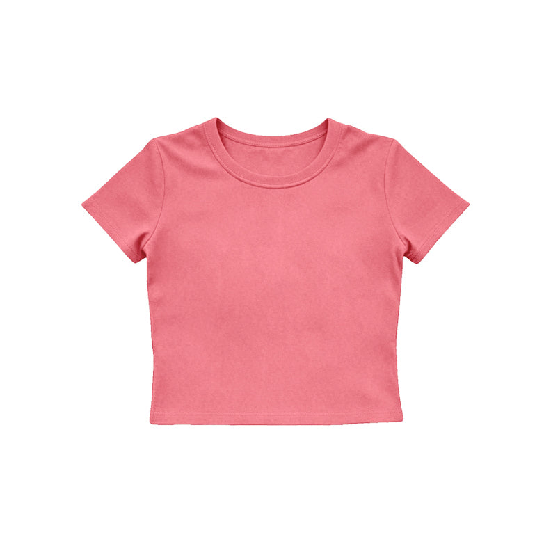 4.15 Kids Girls Coral Active Short Sleeve Top Preorder