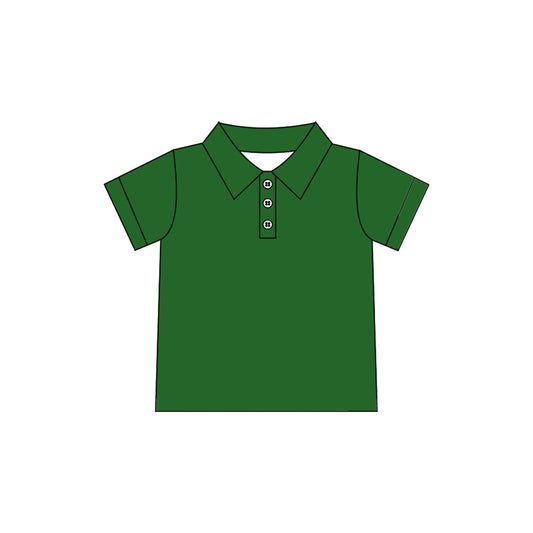 6.29 Preorder GT1726 Kids Girls Green Active Polo Shirt Top