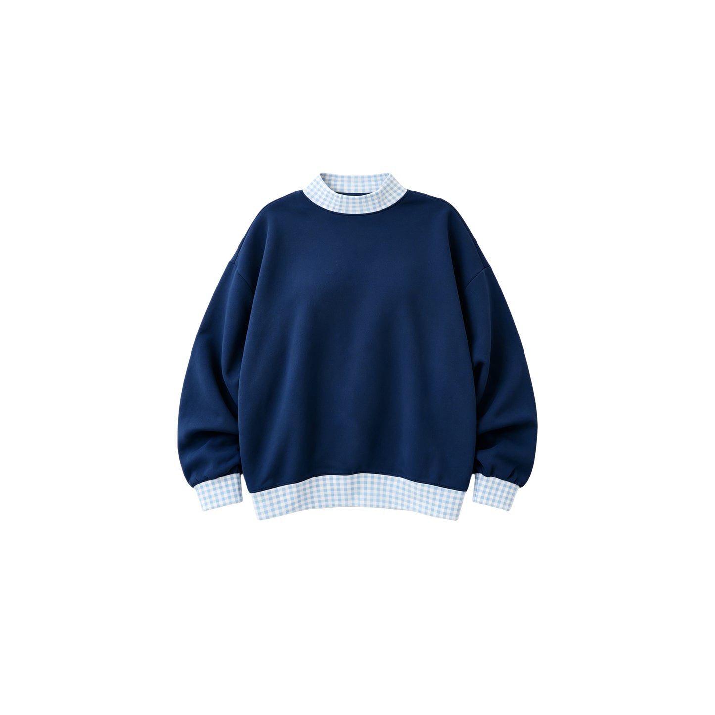 7.22 GT1801 Preorder Navy Girls Long Sleeve Tee Shirts Top