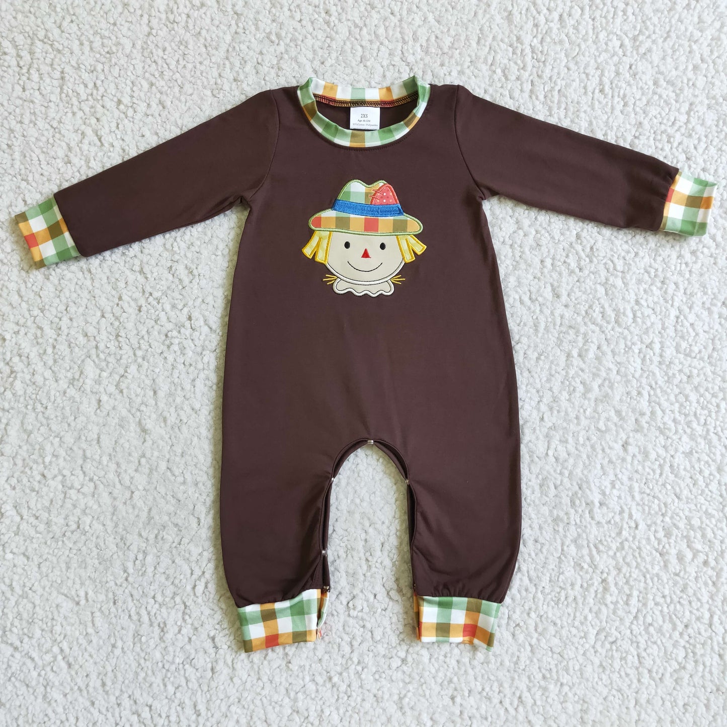 Boys fall romper LR0034