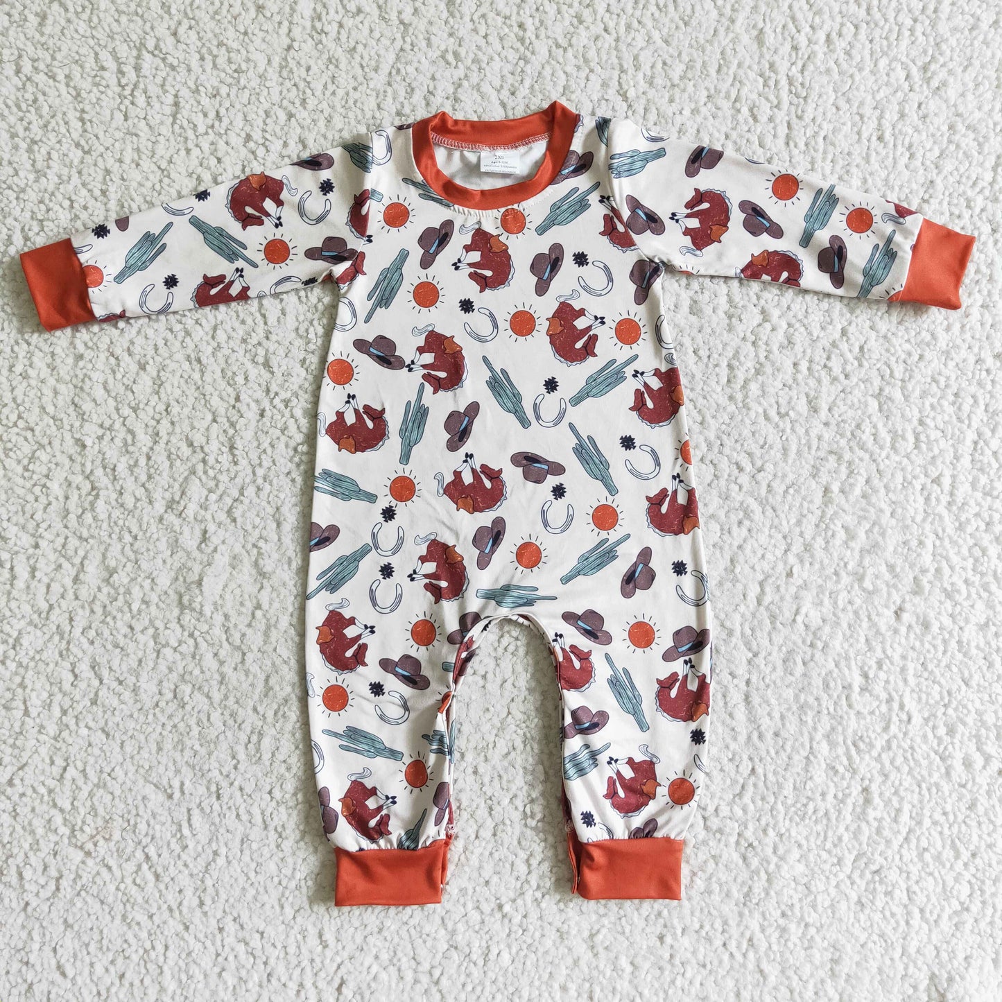 Boys fall romper LR0056