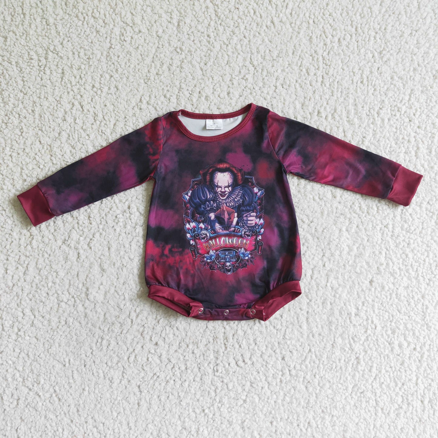 Baby Girls long sleeve romper LR0078