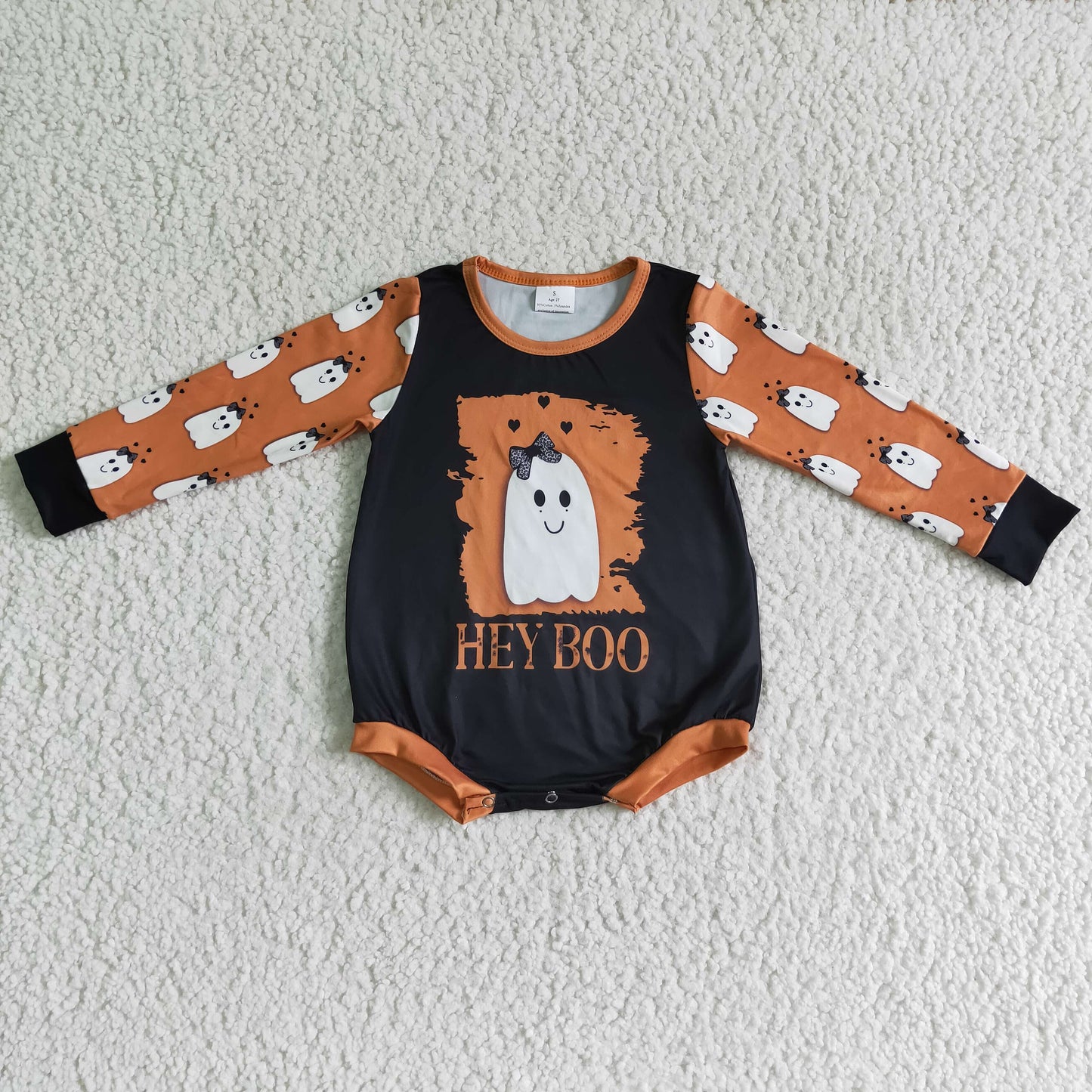 Baby Girls long sleeve romper LR0136
