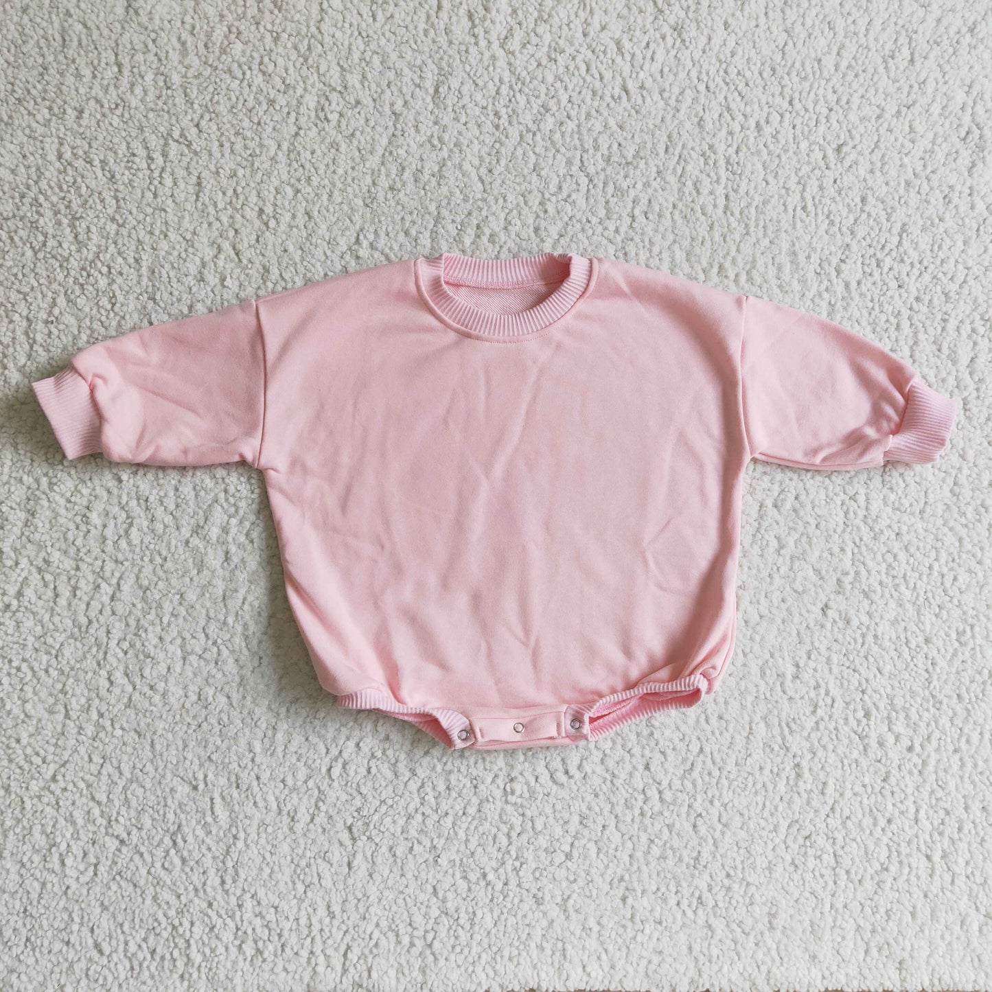 Baby cotton fall PINK romper LR0163