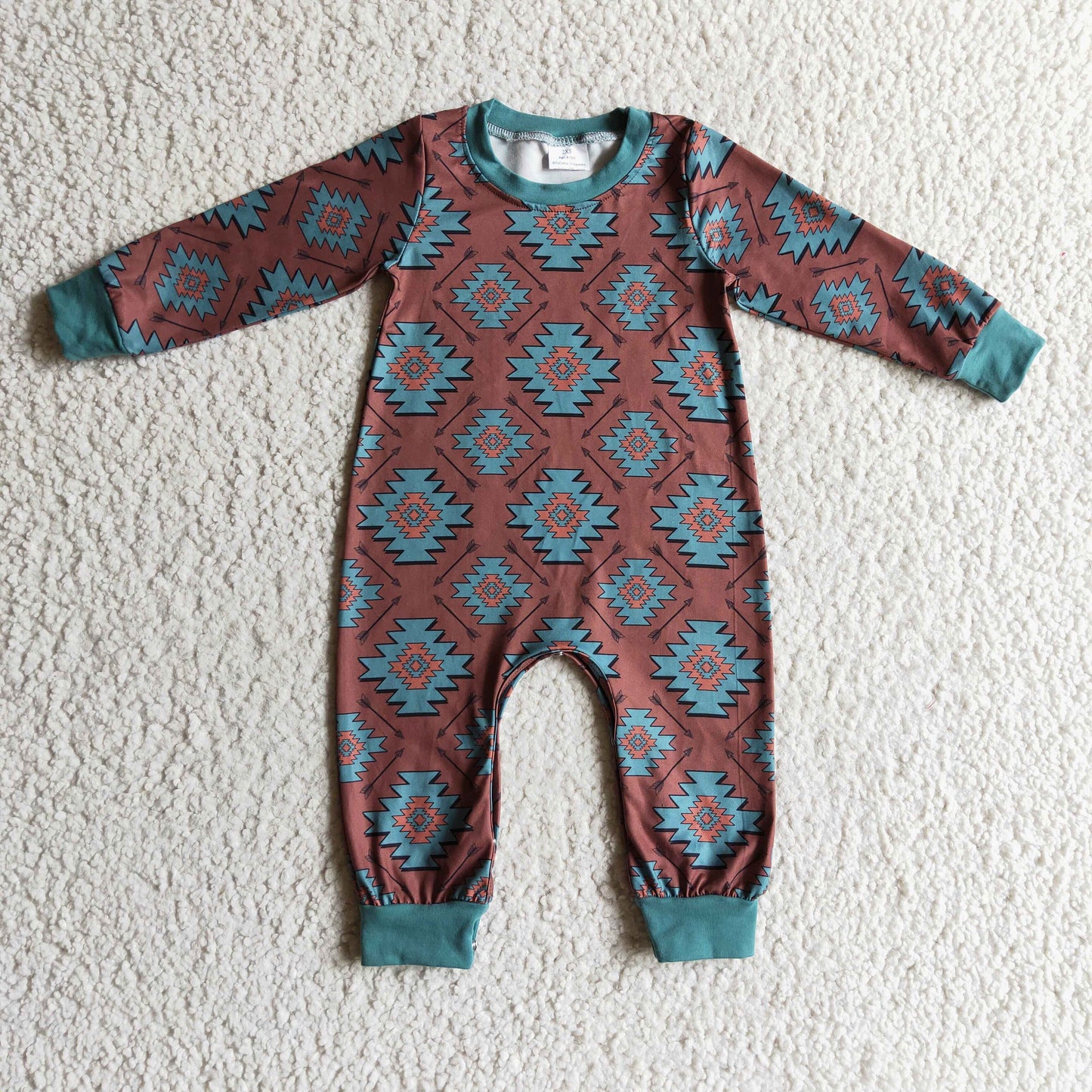 Boys long sleeve romper LR0187