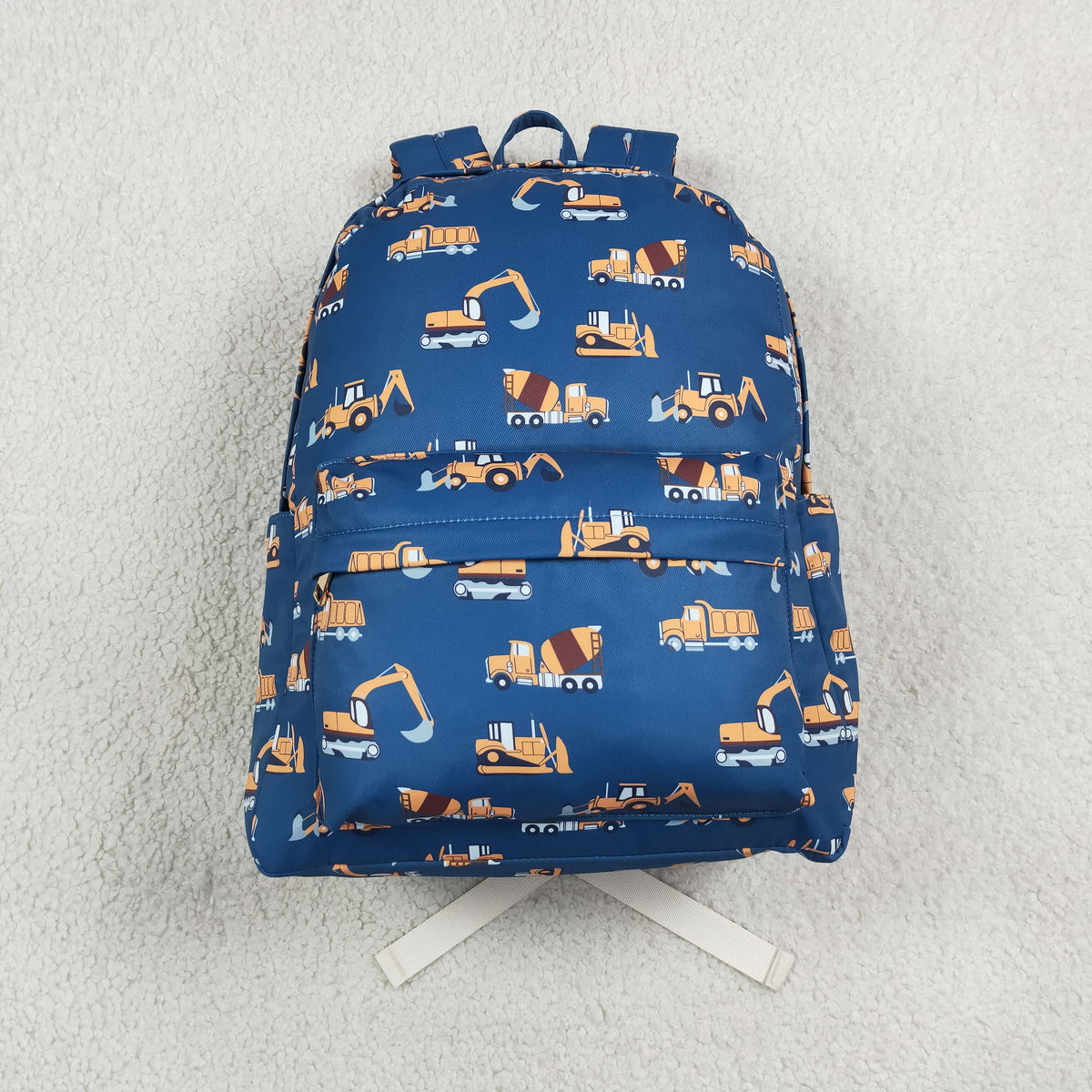 Baby Kids Construction Truck Backpack School Bag