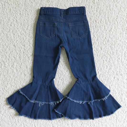 Bell bottom jeans P0007